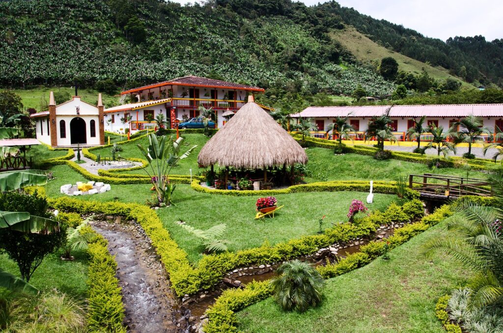 colombia, jardin,zona cafetera